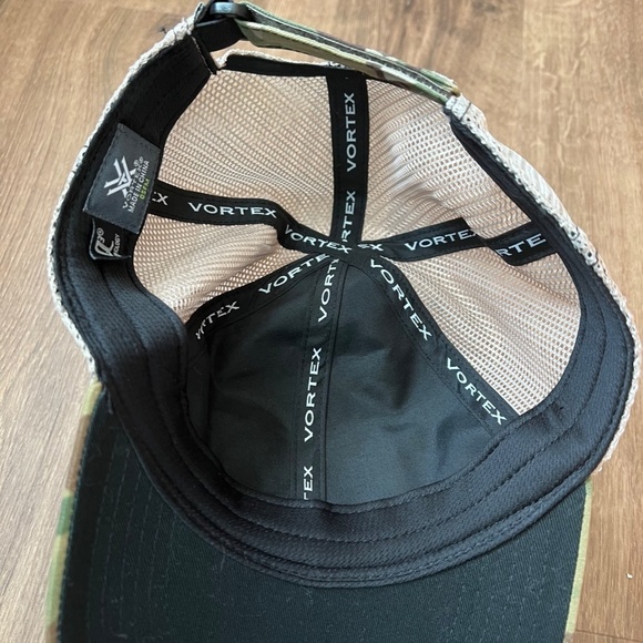 Vortex Camo Mesh Snap back baseball hat Sz. OSFM - Picture 3 of 8